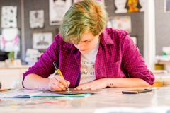 Art student