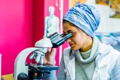 Micrscope student pic